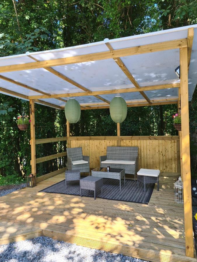 Unique Caravan With Outdoor Space Ballantrae Bagian luar foto