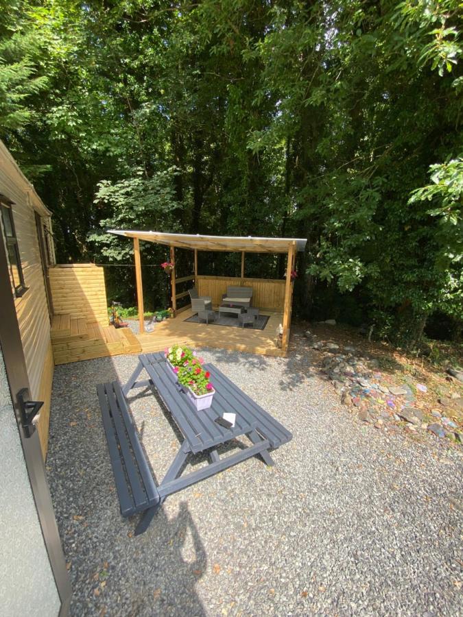 Unique Caravan With Outdoor Space Ballantrae Bagian luar foto
