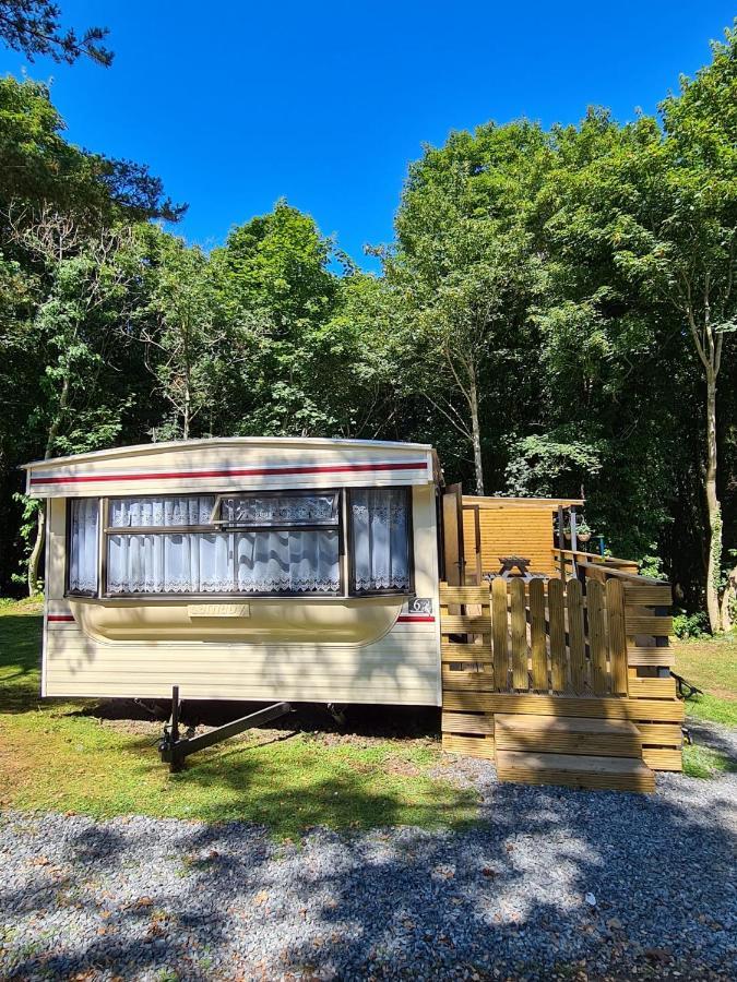 Unique Caravan With Outdoor Space Ballantrae Bagian luar foto