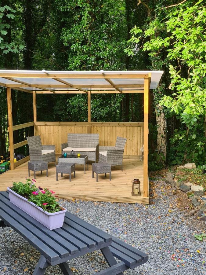 Unique Caravan With Outdoor Space Ballantrae Bagian luar foto