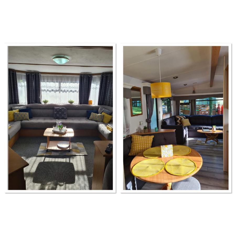 Unique Caravan With Outdoor Space Ballantrae Bagian luar foto