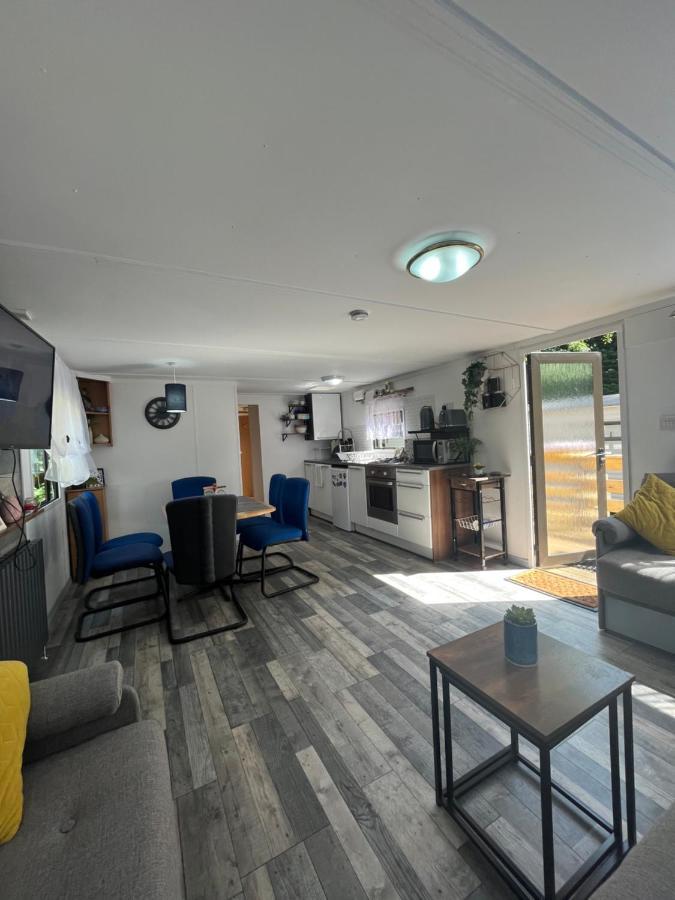 Unique Caravan With Outdoor Space Ballantrae Bagian luar foto